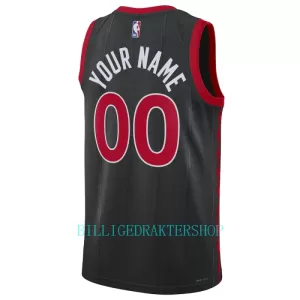 Toronto Raptors Trøye Statement Edition 2023/2024 Swingman Svart
