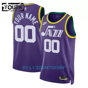 Hardwood Utah Jazz Trøye Barn Classic Edition 2023/2024 Swingman