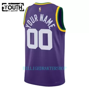 Hardwood Utah Jazz Trøye Barn Classic Edition 2023/2024 Swingman