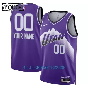 Utah Jazz Trøye Barn City Edition 2023/2024 Swingman Lilla Utah Jazz Trøye Barn City Edition 2023/2024 Swingman Lilla