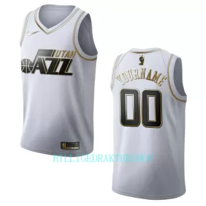 Utah Jazz Trøye Golden Edition Swingman Hvit