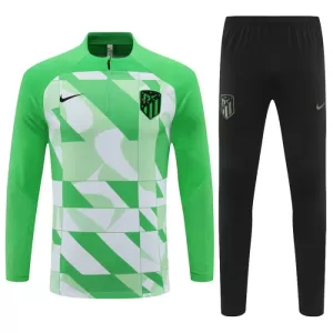 Atlético Madrid Trenings Collegegenser Set Barn 2023/2024 Grønn Atlético Madrid Trenings Collegegenser Set Barn 2023/2024 Grønn