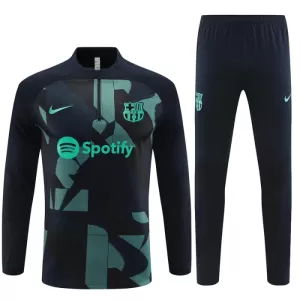 Barcelona Trenings Collegegenser Set 2023/2024 Svart Barcelona Trenings Collegegenser Set 2023/2024 Svart
