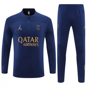 Paris Saint-Germain Trenings Collegegenser Set 2023/2024 Navy Paris Saint-Germain Trenings Collegegenser Set 2023/2024 Navy