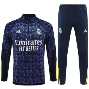 Real Madrid Trenings Collegegenser Set 2023/2024 Navy Real Madrid Trenings Collegegenser Set 2023/2024 Navy