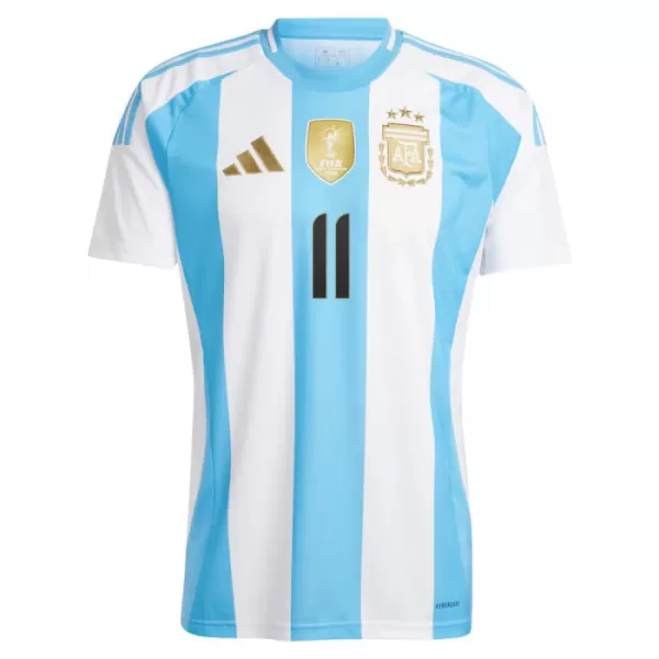 Argentina Ángel Di María 11 Hjemmetrøye 2024