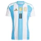 Argentina Ángel Di María 11 Hjemmetrøye 2024