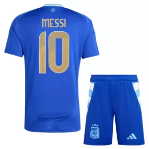 Argentina Lionel Messi 10 Bortetrøye Barn 2024