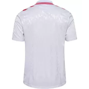 Danmark Bortetrøye EM 2024