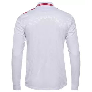 Danmark Bortetrøye EM 2024 Langermet