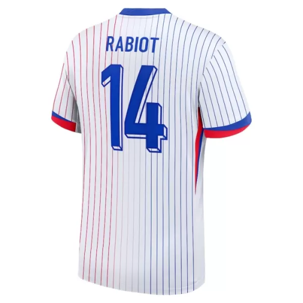 Frankrike Rabiot 14 Bortetrøye EM 2024