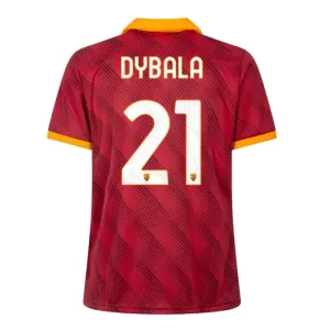 AS Roma Paulo Dybala 21 Fjerde trøye 2023/2024 AS Roma Paulo Dybala 21 Fjerde trøye 2023/2024