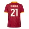 AS Roma Paulo Dybala 21 Fjerde trøye 2023/2024
