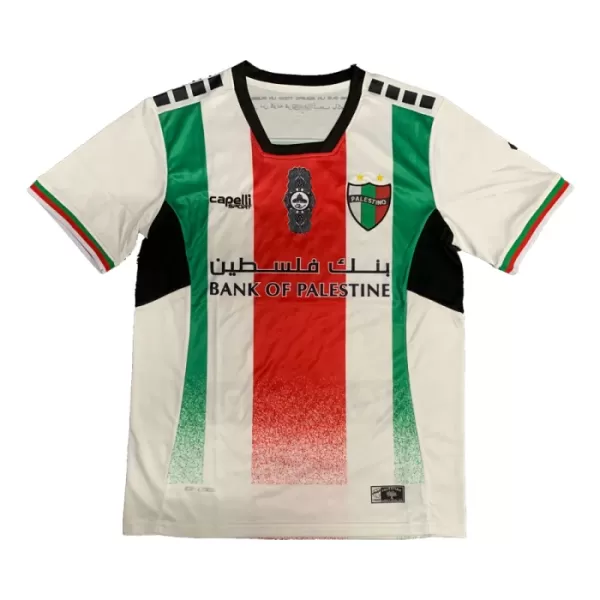 Club Deportivo Palestino Hjemmetrøye 2024/2025 Club Deportivo Palestino Hjemmetrøye 2024/2025