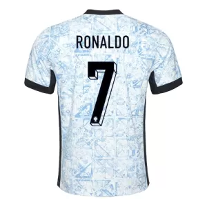 Portugal Cristiano Ronaldo 7 Bortetrøye EM 2024 Portugal Cristiano Ronaldo 7 Bortetrøye EM 2024