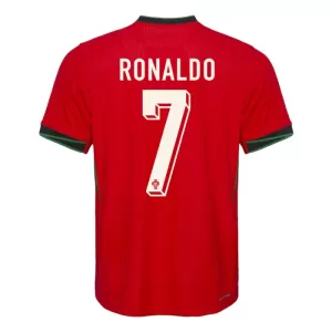 Portugal Cristiano Ronaldo 7 Hjemmetrøye EM 2024 Portugal Cristiano Ronaldo 7 Hjemmetrøye EM 2024
