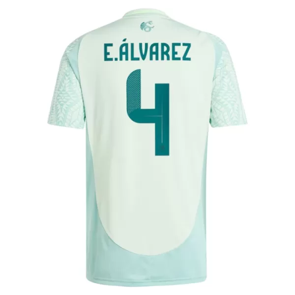 Mexico Edson Alvarez 4 Bortetrøye 2024