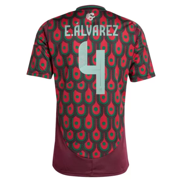 Mexico Edson Alvarez 4 Hjemmetrøye 2024