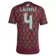 Mexico Edson Alvarez 4 Hjemmetrøye 2024