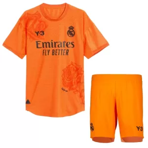 Real Madrid Fjerde trøye Målvakt Barn 2023/2024 Oransje Real Madrid Fjerde trøye Målvakt Barn 2023/2024 Oransje