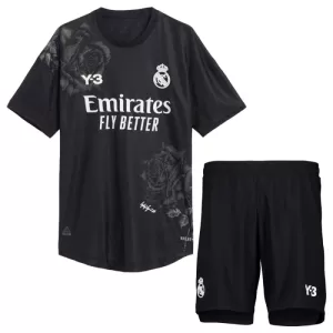 Real Madrid Fjerde trøye Målvakt Barn 2023/2024 Svart Real Madrid Fjerde trøye Målvakt Barn 2023/2024 Svart