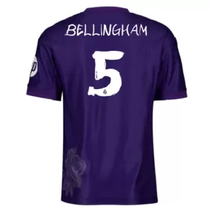 Real Madrid Jude Bellingham 5 Fjerde trøye 2023/2024 Real Madrid Jude Bellingham 5 Fjerde trøye 2023/2024