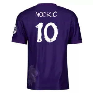 Real Madrid Luka Modric 10 Fjerde trøye 2023/2024 Real Madrid Luka Modric 10 Fjerde trøye 2023/2024