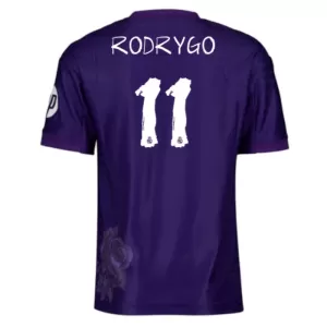 Real Madrid Rodrygo Goes 11 Fjerde trøye 2023/2024 Real Madrid Rodrygo Goes 11 Fjerde trøye 2023/2024