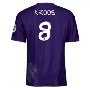 Real Madrid Toni Kroos 8 Fjerde trøye 2023/2024 Real Madrid Toni Kroos 8 Fjerde trøye 2023/2024
