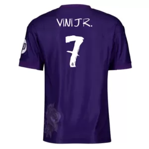 Real Madrid Vinicius Junior 7 Fjerde trøye 2023/2024 Real Madrid Vinicius Junior 7 Fjerde trøye 2023/2024