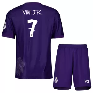 Real Madrid Vinicius Junior 7 Fjerde trøye Barn 2023/2024 Real Madrid Vinicius Junior 7 Fjerde trøye Barn 2023/2024