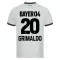 Bayer 04 Leverkusen Alejandro Grimaldo 20 Bortetrøye 2023/2024