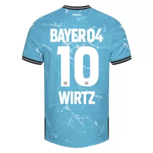 Bayer 04 Leverkusen Florian Wirtz 10 Tredjetrøye 2023/2024 Bayer 04 Leverkusen Florian Wirtz 10 Tredjetrøye 2023/2024