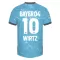 Bayer 04 Leverkusen Florian Wirtz 10 Tredjetrøye 2023/2024