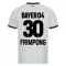 Bayer 04 Leverkusen Jeremie Frimpong 30 Bortetrøye 2023/2024