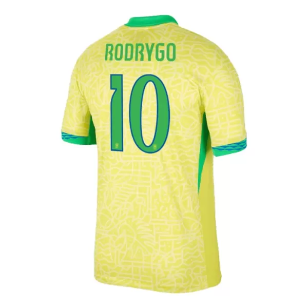 Brasil Rodrygo Goes 10 Hjemmetrøye 2024