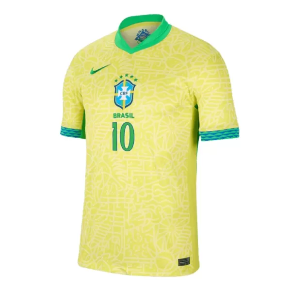 Brasil Rodrygo Goes 10 Hjemmetrøye 2024