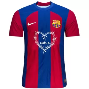 FC Barcelona x Karol G Hjemmetrøye 2023/2024 Spesiell FC Barcelona x Karol G Hjemmetrøye 2023/2024 Spesiell