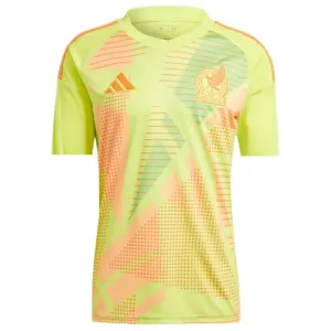 Mexico Målvakt Trøye 2024 Gul