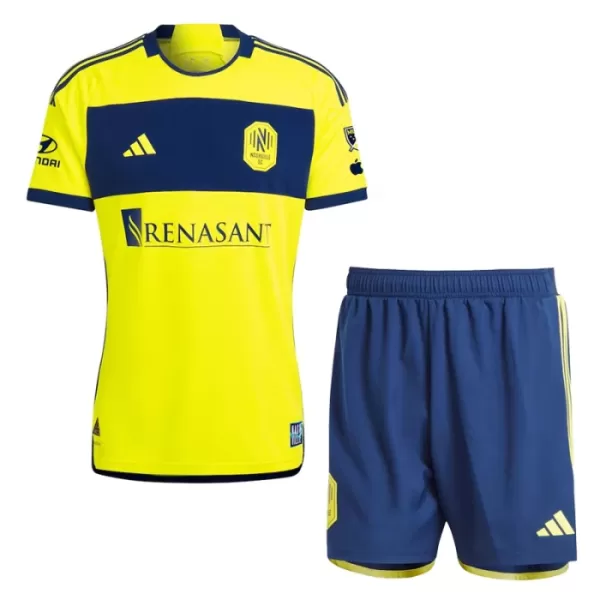Nashville SC Hjemmetrøye Barn 2024 Nashville SC Hjemmetrøye Barn 2024
