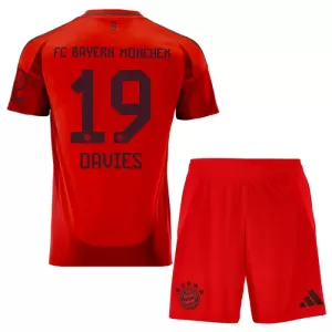 FC Bayern München Alphonso Davies 19 Hjemmetrøye Barn 2024/2025 FC Bayern München Alphonso Davies 19 Hjemmetrøye Barn 2024/2025