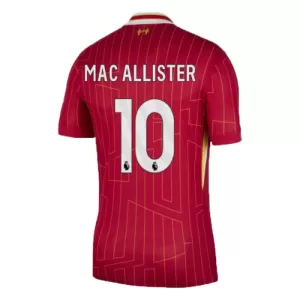 Liverpool Alexis Mac Allister 10 Hjemmetrøye 2024/2025 Liverpool Alexis Mac Allister 10 Hjemmetrøye 2024/2025