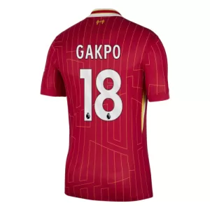 Liverpool Cody Gakpo 18 Hjemmetrøye 2024/2025