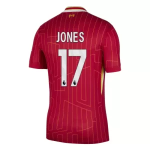 Liverpool Curtis Jones 17 Hjemmetrøye 2024/2025