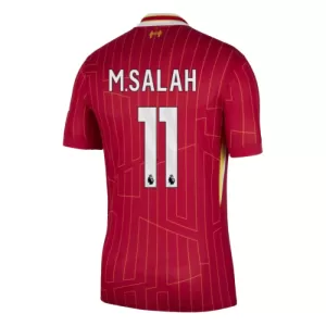 Liverpool Mohamed Salah 11 Hjemmetrøye 2024/2025 Liverpool Mohamed Salah 11 Hjemmetrøye 2024/2025
