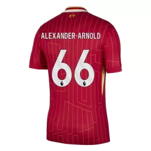 Liverpool Trent Alexander-Arnold 66 Hjemmetrøye 2024/2025 Liverpool Trent Alexander-Arnold 66 Hjemmetrøye 2024/2025