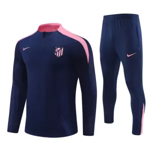 Atlético Madrid Trenings Collegegenser Set 2024/2025 Navy Atlético Madrid Trenings Collegegenser Set 2024/2025 Navy