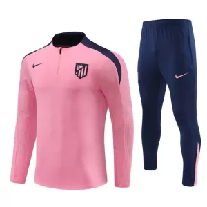 Atlético Madrid Trenings Collegegenser Set Barn 2024/2025 Rosa Atlético Madrid Trenings Collegegenser Set Barn 2024/2025 Rosa