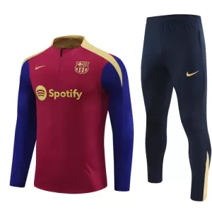 Barcelona Trenings Collegegenser Set 2024/2025 Rød Barcelona Trenings Collegegenser Set 2024/2025 Rød
