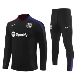 Barcelona Trenings Collegegenser Set Barn 2024/2025 Svart Barcelona Trenings Collegegenser Set Barn 2024/2025 Svart